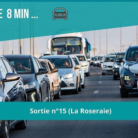 Le Jolimont - Toulousecozyflat Centre - Terrasse - Parking - Metro Exterior foto
