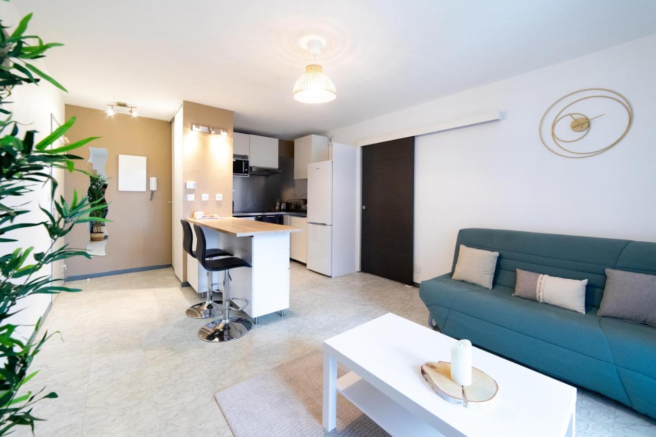 Le Jolimont - Toulousecozyflat Centre - Terrasse - Parking - Metro Exterior foto
