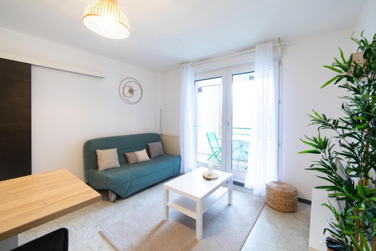 Le Jolimont - Toulousecozyflat Centre - Terrasse - Parking - Metro Exterior foto