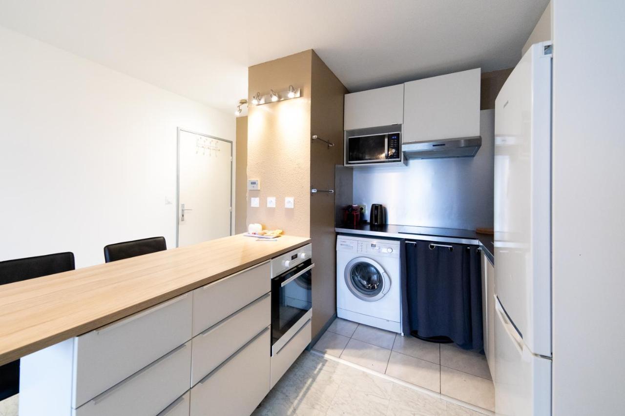 Le Jolimont - Toulousecozyflat Centre - Terrasse - Parking - Metro Exterior foto