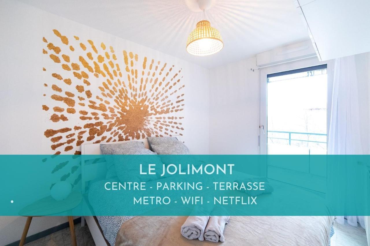 Le Jolimont - Toulousecozyflat Centre - Terrasse - Parking - Metro Exterior foto